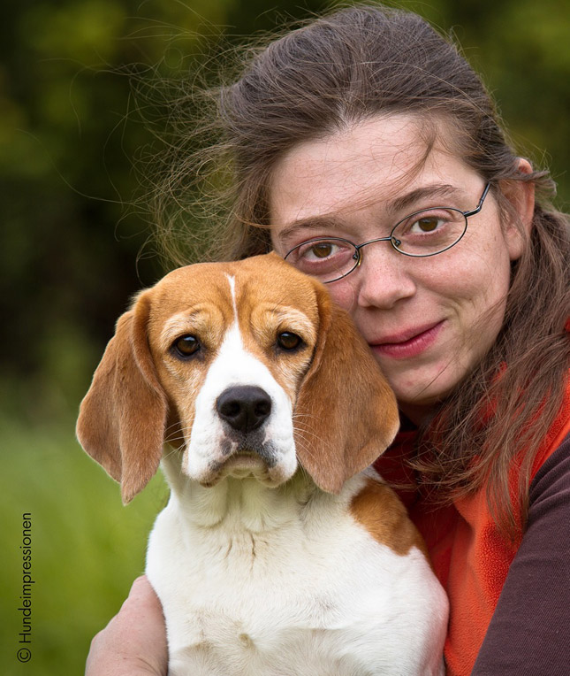 Katharina Küsters bildet Assistenzhunde aus.