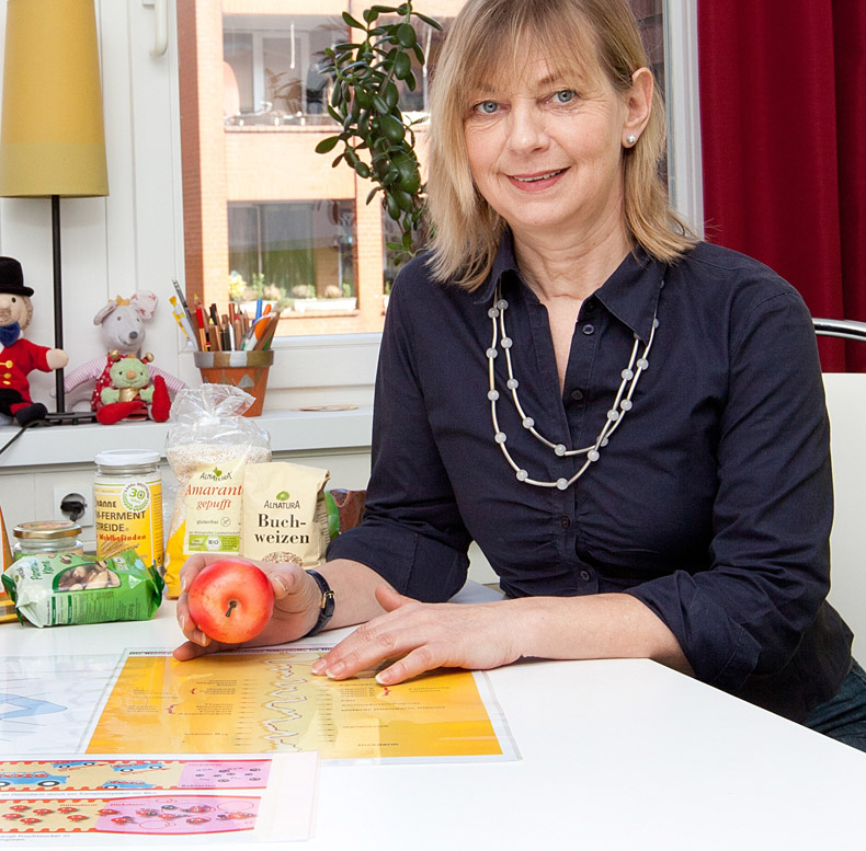 Ernährungsberaterin Birgit Schramm