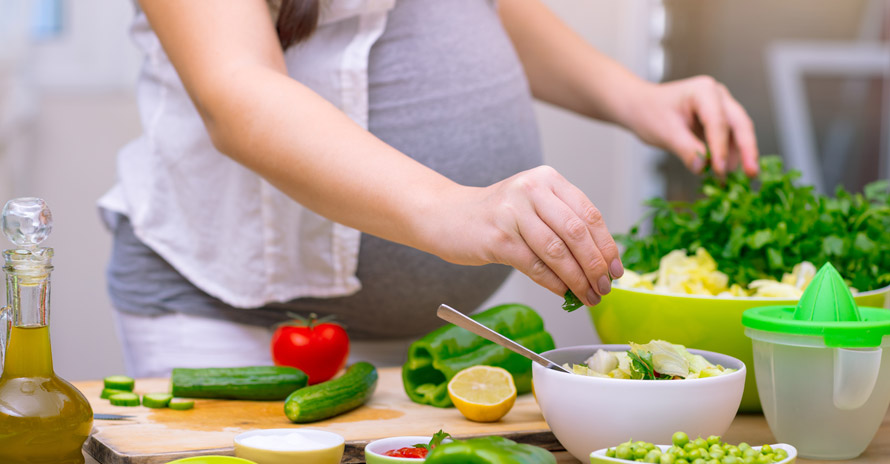 Ernährungsberatung Schwangerschaft