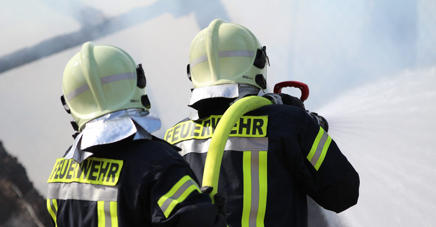 Feuerwehr im Einsatz