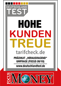 Hohe Kundenzufriedenheit