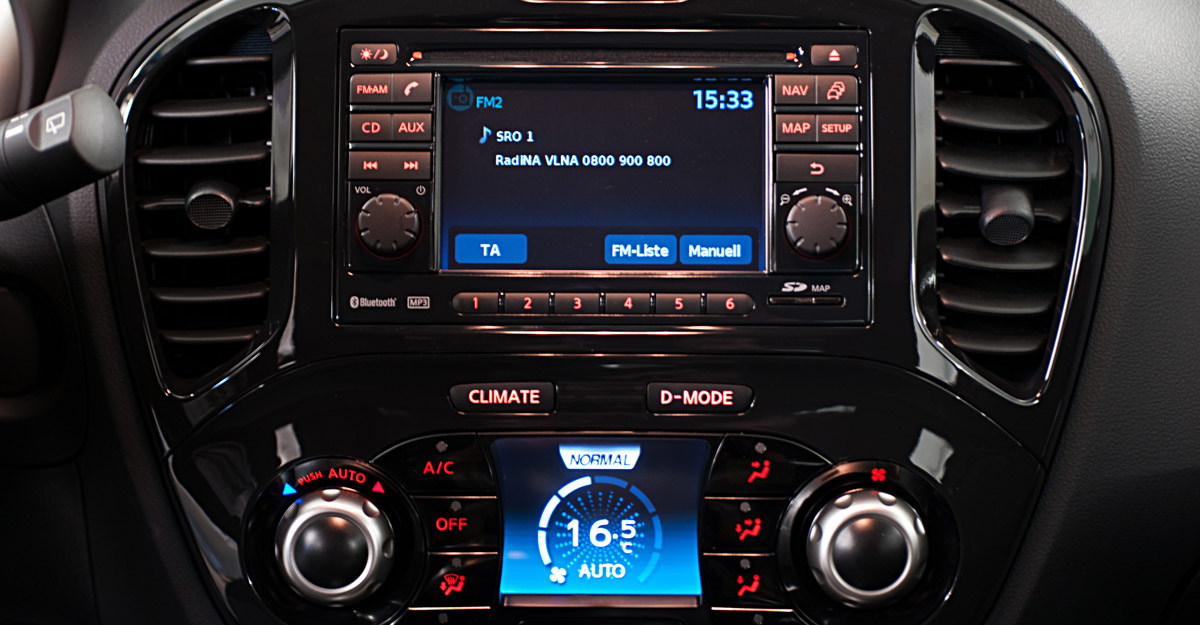 Board-Computer im Auto