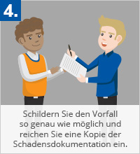 Haftpflichtversicherung Infografik
