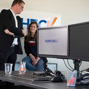 Karriere bei Tarifcheck