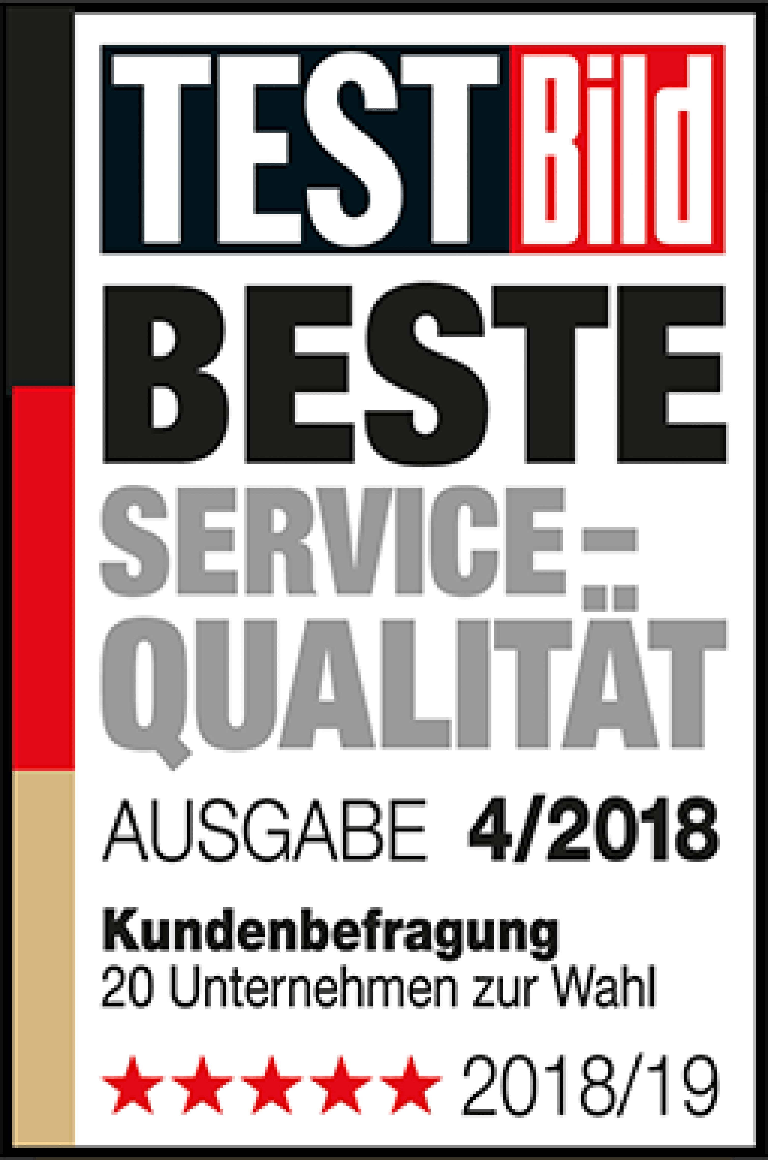 Test Bild Service Qualität
