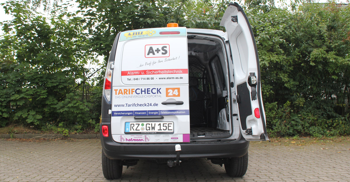 Tarifcheck.de sponsert Elektroauto