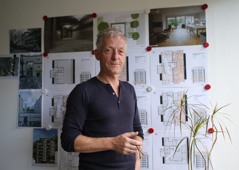 Architekt Rainer Mielke im Interview