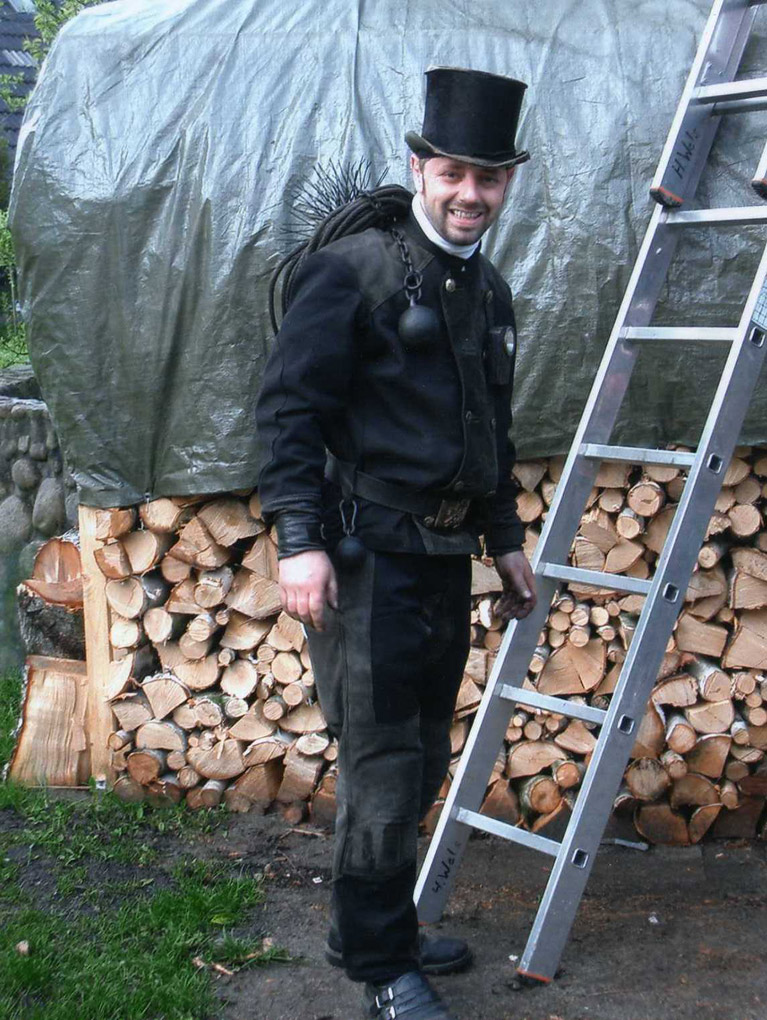 Schornsteinfeger Mario Ratzmann