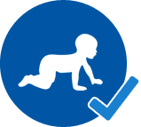 Risikolebensversicherung Icon Kind