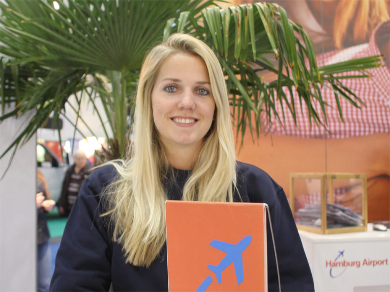 Lara Münch vom Hamburg Airport