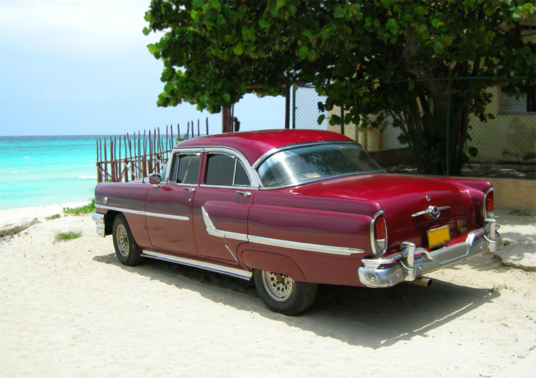 Oldtimer in Kuba
