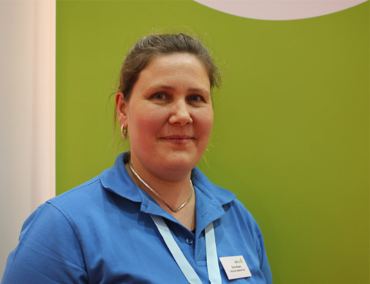 Kita-Leiterin Silvia Nissen