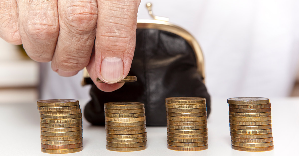 Staatliche Rente 2015 - Leistungen oft weit unter 1.000 Euro