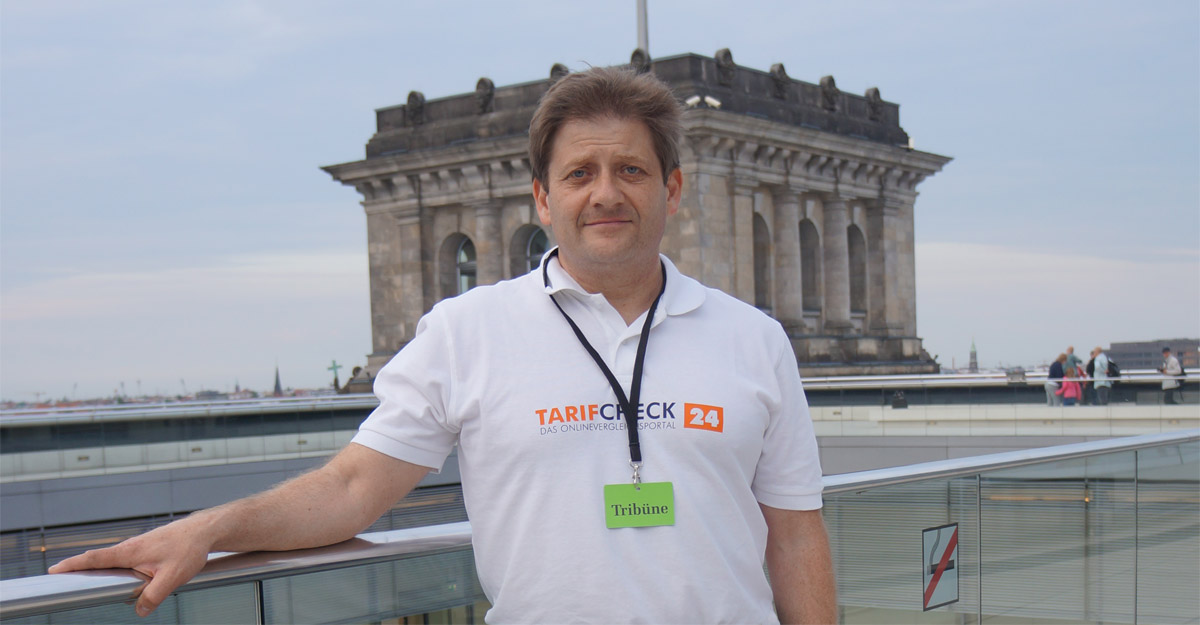 Bernd Klumpp von Einfach Social