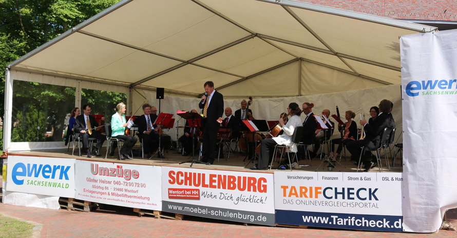 800 Jahre Wentorf bei Hamburg: musikalische Highlights bei bestem Wetter