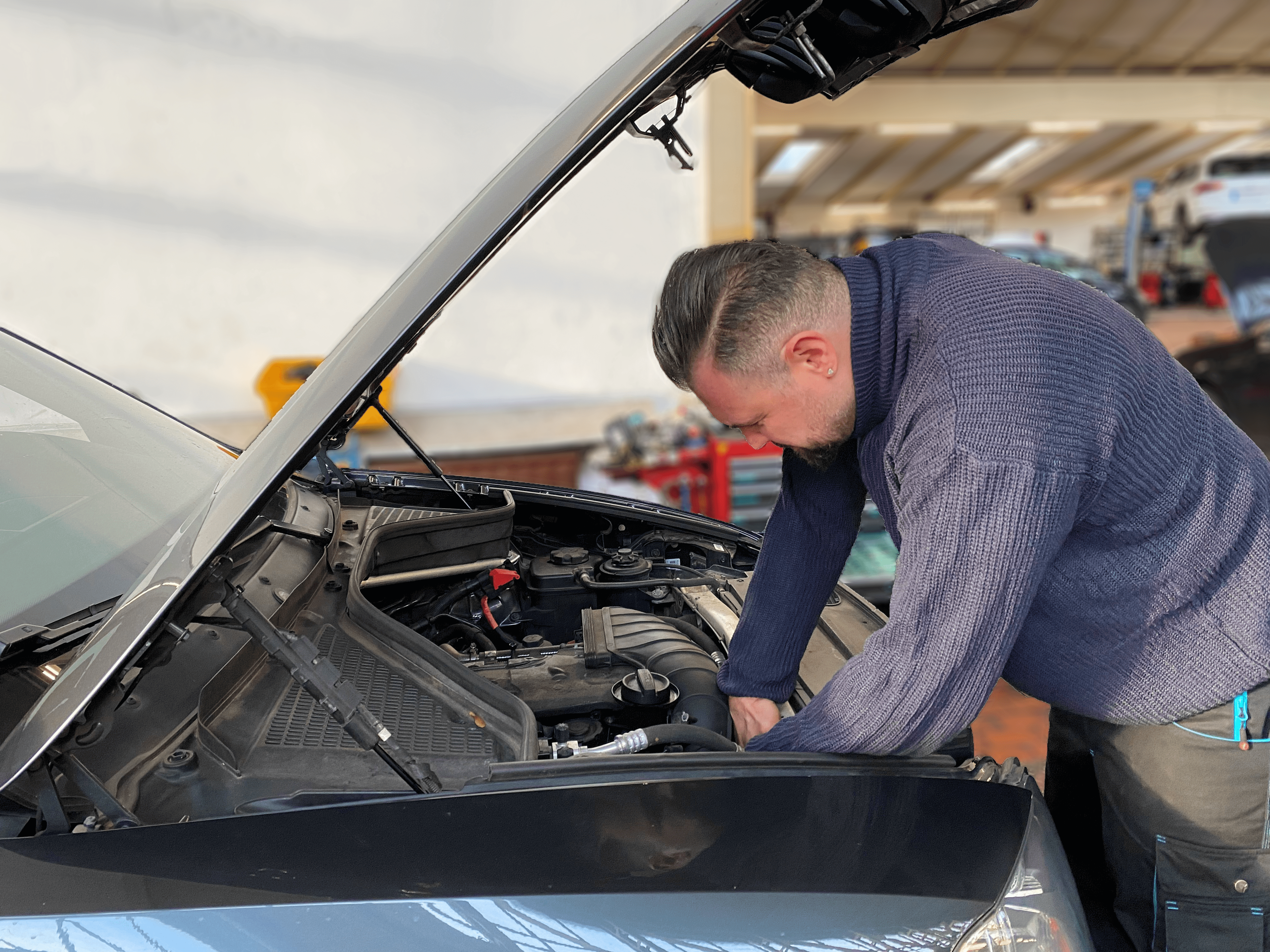 Boschservice Fetzer Kfz Untersuchung