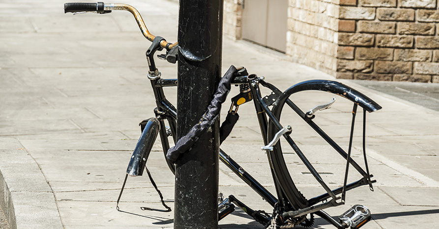 Fahrraddiebstahl versichern mit der Hausratversicherung