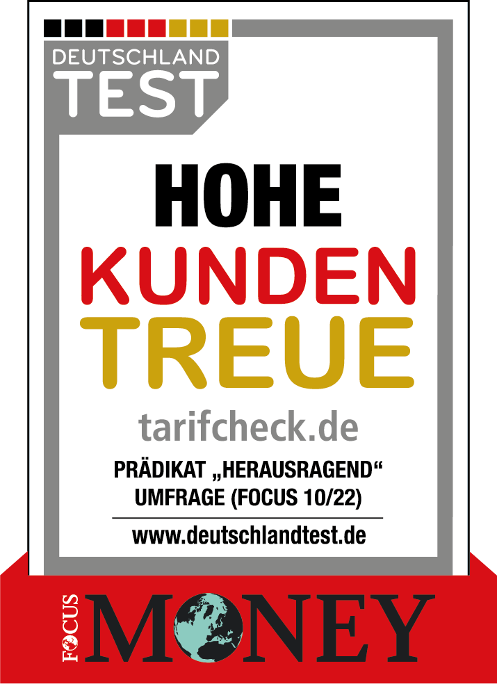 Deutschland Test Hohe Kundentreue