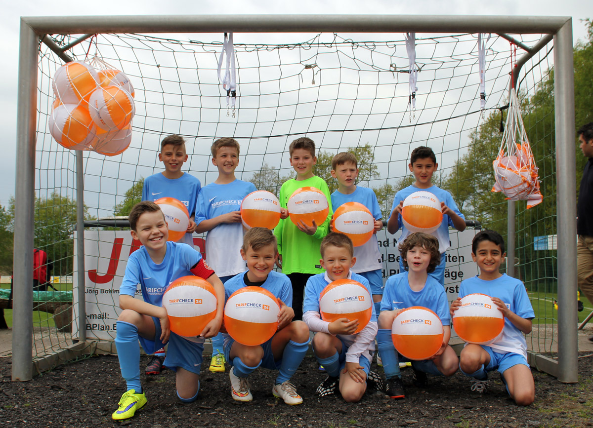 Tarifcheck-Sponsoring: E-Jugend des SV Hamwarde